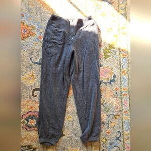 Aerie Zipper Waist Joggers